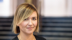 Katarzyna Łaska. Fot. PAP/G. Michałowski