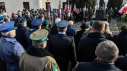 Uroczystości przed pomnikiem Matki Sybiraczki w Lublinie z okazji 80. rocznicy wywózek Polaków w głąb ZSRS. 09.02.2020. Fot. PAP/W. Jargiło