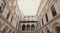 Wnętrze Muzeum Książąt Czartoryskich. Fot. PAP/J. Bednarczyk