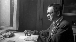 Nikifor Krynicki. Fot. Muzeum Narodowe w Warszawie/PAP/W. Prażuch