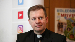  Rzecznik Konferencji Episkopatu Polski ks. Paweł Rytel-Andrianik. Fot. PAP/M. Marek