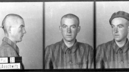 Stanisław Ryniak, pierwszy zarejestrowany więzień Auschwitz. Fot. PAP/Państwowe Muzeum Auschwitz-Birkenau
