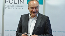 Zygmunt Stępiński. 2014 r. Fot. PAP/M. Obara