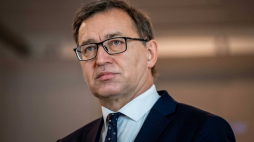 Prezes Instytutu Pamięci Narodowej Jarosław Szarek. Fot. PAP/Kalbar
