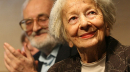Wisława Szymborska. Fot. PAP/J. Bednarczyk