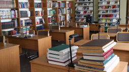 Biblioteka im. Zielińskich Towarzystwa Naukowego Płockiego. Fot. PAP/M. Bednarski