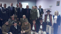 Władysław Foksa ps. Rodzynek został awansowany na stopień podpułkownika. Fot. Marek Szafrański