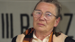 Warszawa 11.05.1995. Anna Walentynowicz działaczka Wolnych Związków Zawodowych. Fot. PAP/J. Mazur