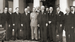 Piąty rząd Kazimierza Bartla, 29 grudnia 1929 r. Źródło: Wikipedia Commons