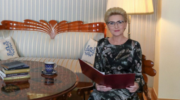 Pierwsza dama Agata Kornhauser-Duda. Fot. Grzegorz Jakubowski / KPRP