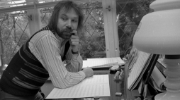 Andrzej Korzyński. 1975 r. Fot. PAP/W. Kryński