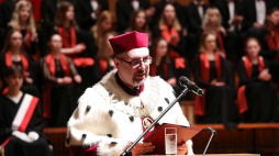 Rektor Uniwersytetu Muzycznego Fryderyka Chopina w Warszawie prof. Klaudiusz Baran. Fot. PAP/T. Gzell