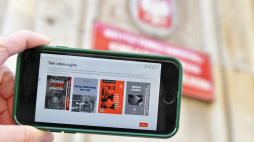 Nowy portal IPN edukacja.ipn.gov.pl dla nauczycieli i uczniów pracujących zdalnie oraz stacjonarnie, a także dla miłośników historii. Fot. PAP/P. Nowak