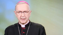 Warszawa, 14.03.2020. Przewodniczący Konferencji Episkopatu Polski abp Stanisław Gądecki. Fot. PAP/M. Marek