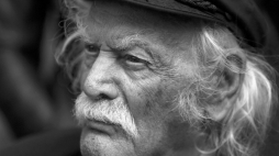 Ateny. 26.9.2018. Manolis Glezos. Fot. PAP/EPA