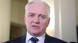 Wicepremier, minister nauki i szkolnictwa wyższego Jarosław Gowin. Fot. PAP/W. Olkuśnik