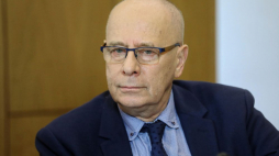 Prof. Jan Grosfeld. Fot. PAP/R. Guz