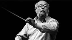 Krzysztof Penderecki. Fot. PAP/A. Rybczyński
