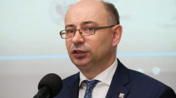 Wiceprezes IPN dr Mateusz Szpytma. Fot. PAP/M. Marek