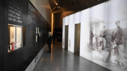 Markowa, 24.03.2018. Muzeum Polaków Ratujących Żydów podczas II wojny światowej im. Rodziny Ulmów w Markowej. Fot. PAP/D. Delmanowicz