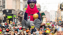 Orszak Trzech Króli. Toruń, 06.01.2020. Fot. PAP/T. Żmijewski