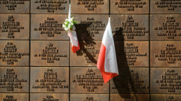 Polski Cmentarz Wojenny w Katyniu. Fot. PAP/W. Pacewicz 