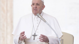 Papież Franciszek. Fot. PAP/EPA