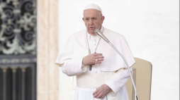 Papież Franciszek. Fot. PAP/EPA