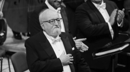 Krzysztof Penderecki. Fot. PAP/P. Supernak