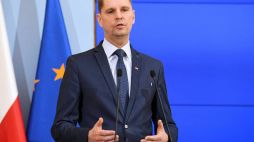 Minister edukacji narodowej Dariusz Piontkowski. Fot. PAP/P. Nowak