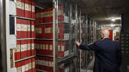 Archiwa Piusa XII w Watykanie. Fot. PAP/EPA