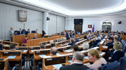 Posiedzenie Senatu. Fot. PAP/M. Obara