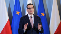 Premier Mateusz Morawiecki. Fot. PAP/P. Nowak