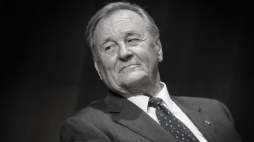 Albert Uderzo. Fot. PAP/EPA