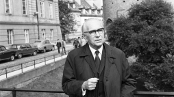 Warszawa 1972 r. Jan Zachwatowicz. PAP/CAF-B. Miedza