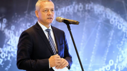 Minister cyfryzacji Marek Zagórski. Fot. PAP/A. Grygiel
