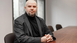 Dr Maciej Wyrwa z Centrum Polsko-Rosyjskiego Dialogu i Porozumienia. Źródło: Archiwum prywatne M. W.