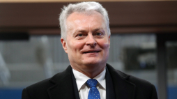 Gitanas Nauseda. Fot. PAP/EPA