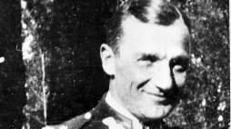Mjr Henryk Dobrzański, pseud. Hubal (1896–1940). Pułkownik Wojska Polskiego, jeden z pierwszych dowódców partyzanckich w czasie II wojny światowej. Fot. PAP/CAF