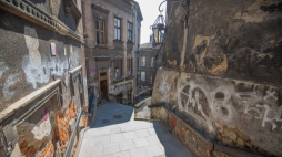 Ulica Schodowa w Bielsku-Białej. Źródło: P. Sowa/Urząd Miejski w Bielsku-Białej