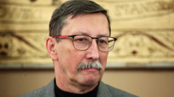 Prof. Jan Żaryn. Fot. PAP/M. Marek 