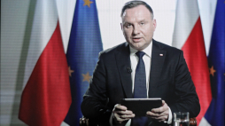 Prezydent Andrzej Duda. Fot. PAP/P. Supernak