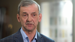 Warszawa, 12.02.2020. Prezes ZNP Sławomir Broniarz. Fot. PAP/R. Pietruszka