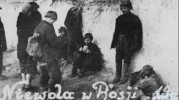 Polscy zesłańcy w ZSRS, 1941 r. Źródło: NAC