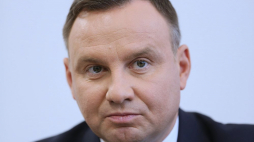 Prezydent Andrzej Duda. Fot. PAP/L. Szymański