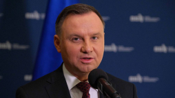 Prezydent Andrzej Duda. Fot. PAP/M. Marek