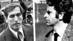 Bobby Fischer (L) i Borys Spasski. Fot. PAP/CAF