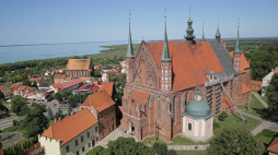 Katedra Wniebowzięcia Najświętszej Maryi Panny i św. Andrzeja Apostoła we Fromborku. 2018 r. Fot. PAP/T. Waszczuk