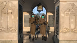 Grób Nieznanego Żołnierza w Warszawie. Fot. Dowództwo Garnizonu Warszawa