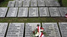 Katowice, 14.09.2018. Grób Policjanta Polskiego. PAP/A. Grygiel